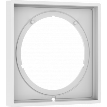 Rozeta przedłużająca 5 mm, Hansgrohe ShowerSelect Comfort E - Biały Matowy