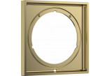 Rozeta przedłużająca 5 mm, Hansgrohe ShowerSelect Comfort E - Złoty Optyczny Polerowany
