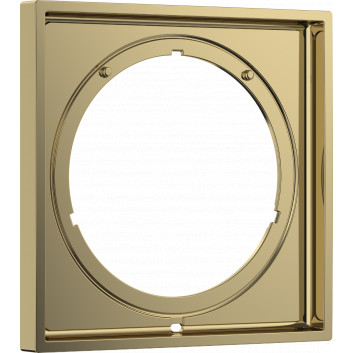 Rozeta przedłużająca 5 mm, Hansgrohe ShowerSelect Comfort E - Złoty Optyczny Polerowany