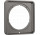 Rozeta przedłużająca 5 mm, Hansgrohe ShowerSelect Comfort Q - Czarny Chrom Szczotkowany