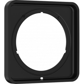 Rozeta przedłużająca 5 mm, Hansgrohe ShowerSelect Comfort Q - Czarny Matowy