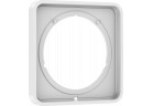 Rozeta przedłużająca 5 mm, Hansgrohe ShowerSelect Comfort Q - Biały Matowy