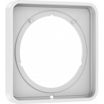 Rozeta przedłużająca 5 mm, Hansgrohe ShowerSelect Comfort Q - Biały Matowy