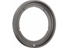 Rozeta przedłużająca 5 mm, Hansgrohe ShowerSelect Comfort S - Czarny Chrom Szczotkowany