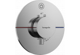 Bateria termostatyczna, podtynkowa do 1 odbiornika, Hansgrohe ShowerSelect Comfort S - Chrom  