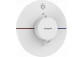 Bateria termostatyczna, podtynkowa do 1 odbiornika, Hansgrohe ShowerSelect Comfort S - Biały Matowy