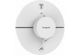 Bateria termostatyczna, podtynkowa do 2 odbiorników, Hansgrohe ShowerSelect Comfort S - Biały Matowy