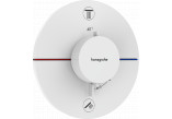 Bateria termostatyczna, podtynkowa do 2 odbiorników ze zintegrowanym systemem zabezpieczającym zgodnie z EN 1717, Hansgrohe ShowerSelect Comfort S - Biały Matowy