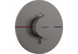 Bateria termostatyczna, podtynkowa, Hansgrohe ShowerSelect Comfort S - Czarny Chrom Szczotkowany