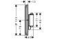 Bateria termostatyczna, podtynkowa, Hansgrohe ShowerSelect Comfort S - Biały Matowy