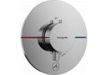 Bateria termostatyczna, podtynkowa do 1 odbiornika z dodatkowym wyjściem, Hansgrohe ShowerSelect Comfort S - Chrom 