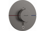 Bateria termostatyczna, podtynkowa do 1 odbiornika z dodatkowym wyjściem, Hansgrohe ShowerSelect Comfort S - Czarny Chrom Szczotkowany
