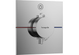 Bateria termostatyczna, podtynkowa do 1 odbiornika, Hansgrohe ShowerSelect Comfort E - Chrom