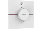 Bateria termostatyczna, podtynkowa do 1 odbiornika, Hansgrohe ShowerSelect Comfort E - Biały Matowy