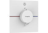 Bateria termostatyczna, podtynkowa do 1 odbiornika, Hansgrohe ShowerSelect Comfort E - Biały Matowy