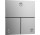 Zawór odcinający, podtynkowy do 3 odbiorników, Hansgrohe  ShowerSelect Comfort E - Chrom 