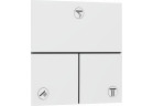 Zawór odcinający, podtynkowy do 3 odbiorników, Hansgrohe  ShowerSelect Comfort E - Biały Matowy
