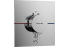 Bateria termostatyczna, podtynkowa do 1 odbiornika z dodatkowym wyjściem, Hansgrohe ShowerSelect Comfort E - Chrom 