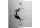 Bateria termostatyczna, podtynkowa do 2 odbiorników ze zintegrowanym systemem zabezpieczającym zgodnie z EN 1717, Hansgrohe ShowerSelect Comfort E - Chrom