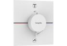 Bateria termostatyczna, podtynkowa do 2 odbiorników ze zintegrowanym systemem zabezpieczającym zgodnie z EN 1717, Hansgrohe ShowerSelect Comfort E - Biały Matowy