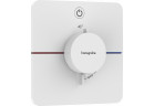 Bateria termostatyczna, podtynkowa do 1 odbiornika, Hansgrohe ShowerSelect Comfort Q - Biały Matowy