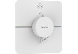 Bateria termostatyczna, podtynkowa do 1 odbiornika, Hansgrohe ShowerSelect Comfort Q - Biały Matowy