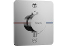 Bateria termostatyczna, podtynkowa do 2 odbiorników, Hansgrohe ShowerSelect Comfort Q - Chrom 