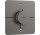Bateria termostatyczna, podtynkowa do 2 odbiorników, Hansgrohe ShowerSelect Comfort Q - Czarny Chrom Szczotkowany