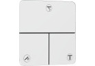 Zawór odcinający, podtynkowy do 3 odbiorników, Hansgrohe ShowerSelect Comfort Q - Biały Matowy