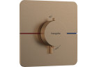 Bateria termostatyczna, podtynkowa, Hansgrohe ShowerSelect Comfort Q -  Brąz Szczotkowany