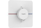 Bateria termostatyczna, podtynkowa, Hansgrohe ShowerSelect Comfort Q -  Biały Matowy