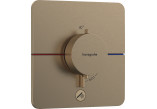 Bateria termostatyczna, podtynkowa do 1 odbiornika z dodatkowym wyjściem, Hansgrohe ShowerSelect Comfort Q - Brąz Szczotkowany