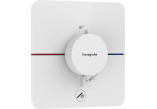Bateria termostatyczna, podtynkowa do 1 odbiornika z dodatkowym wyjściem, Hansgrohe ShowerSelect Comfort Q - Biały Matowy