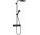 Komplet prysznicowy 260 1jet z ShowerTablet Select 400, Hansgrohe Pulsify S - Czarny Matowy
