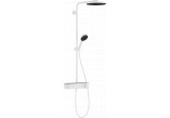 Komplet prysznicowy 260 1jet z ShowerTablet Select 400, Hansgrohe Pulsify S - Biały Matowy