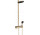 Komplet prysznicowy 260 2jet EcoSmart z ShowerTablet Select 400, Hansgrohe Pulsify S -  Brąz Szczotkowany