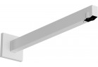 Ramię prysznicowe E 39 cm, Hansgrohe - Biały Matowy