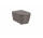 Miska WC wisząca Roca Inspira Rimless Round 37x56 cm - caffe