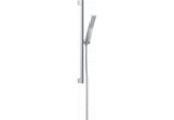 Zestaw prysznicowy 100 1jet EcoSmart z drążkiem 65 cm, Hansgrohe Pulsify E - Chrom  