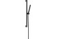 Zestaw prysznicowy 100 1jet EcoSmart+ z drążkiem 65 cm, Hansgrohe Pulsify S - Czarny Matowy