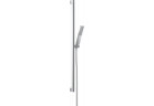 Zestaw prysznicowy 100 1jet EcoSmart z drążkiem 90 cm, Hansgrohe Pulsify E - Chrom 