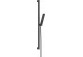Zestaw prysznicowy 100 1jet EcoSmart+ z drążkiem 90 cm, Hansgrohe Pulsify E - Czarny Matowy