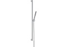Zestaw prysznicowy 100 1jet EcoSmart+ z drążkiem 90 cm, Hansgrohe Pulsify S - Chrom 