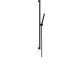 Zestaw prysznicowy 100 1jet EcoSmart+ z drążkiem 90 cm, Hansgrohe Pulsify S - Czarny Matowy