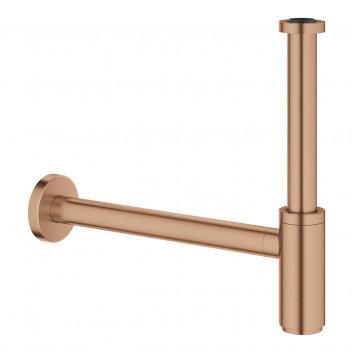 Syfon umywalkowy 1 1/4″, GROHE -  brushed warm sunset