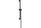 Drążek prysznicowy Pulsify S 65 cm z suwakiem i wężem, Hansgrohe Unica - Czarny Matowy