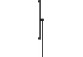 Drążek prysznicowy S Puro 65 cm z suwakiem EasySlide i wężem przysznicowym Isiflex 160cm, Hansgrohe Unica - Czarny Matowy