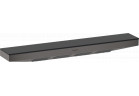 Prysznic na ramiona 500 1jet z półką, Hansgrohe Rainfinity - Czarny Chrom Szczotkowany
