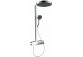 Komplet prysznicowy 360 1jet z ShowerTablet 350, Hansgrohe Rainfinity - Chrom 