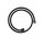 Tekstylny wąż prysznicowy 125 cm, Hansgrohe Designflex - Czarny Chrom Szczotkowany